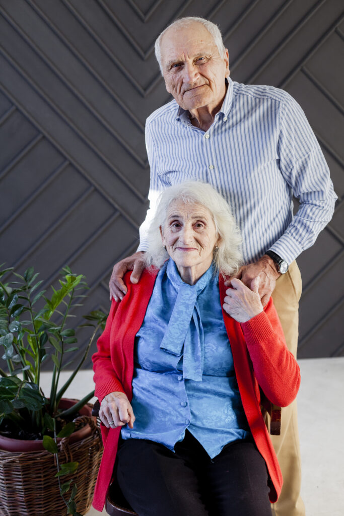 elder couple