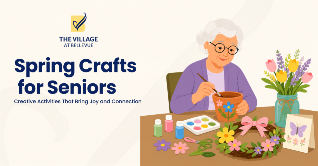 Spring Crafts for Seniors: